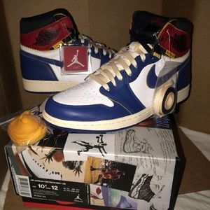 Air Jordan “Union” 1s - Size 10
